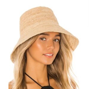 Janessa Leone Felix Hat Medium Natural